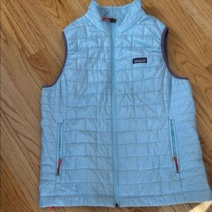 Patagonia Women's Nano Puff Vest full zip